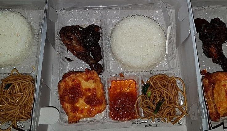 Nasi Box Bronze - Nasi Kotak depok