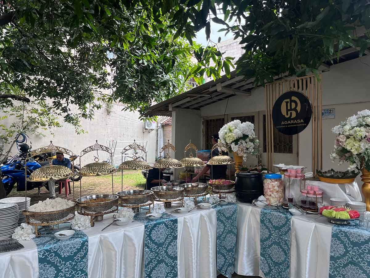 Paket Prasmanan Bundling depok