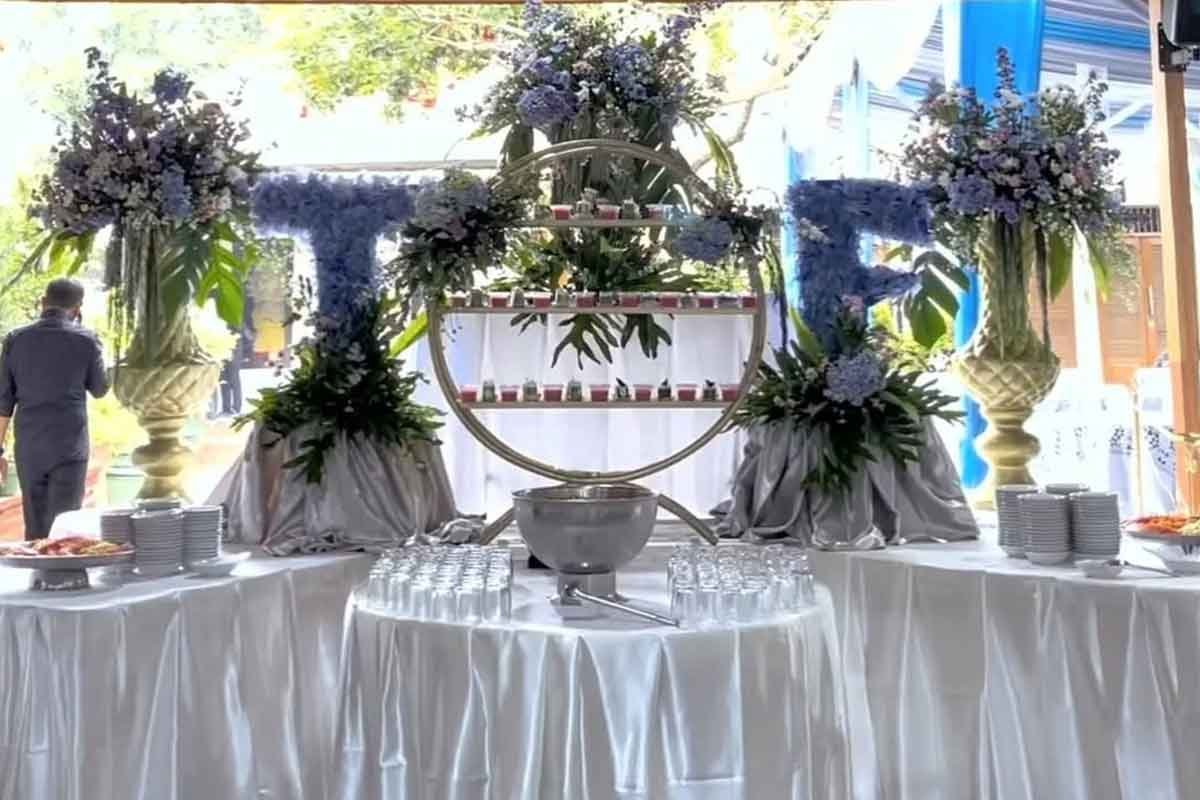 setup catering prasmanan Jagarasa