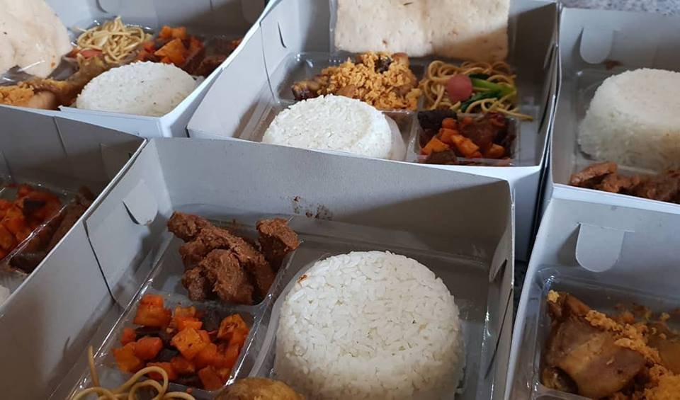 Nasi Box Gold - Nasi Kotak depok